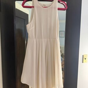 NWT LUSH white dress